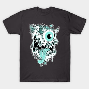 Flying eyeball with teeth T-Shirt